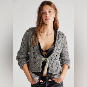 Free People Frances Cardigan Size S